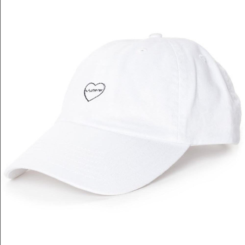 White Whatever Baseball Hat